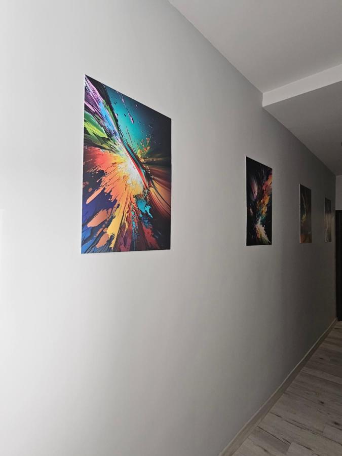 Apartamenty Koktajlove Kielce Esterno foto